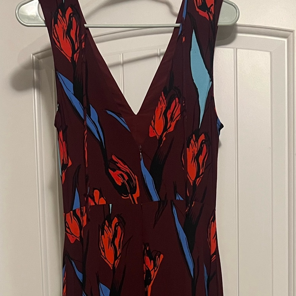 Corey Lynn Calter Floral Maxi Dress Women's S - Picture 9 of 9